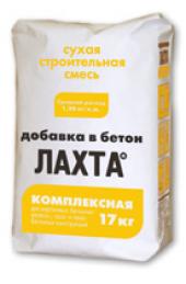 ЛАХТА Добавка в Бетон КМД