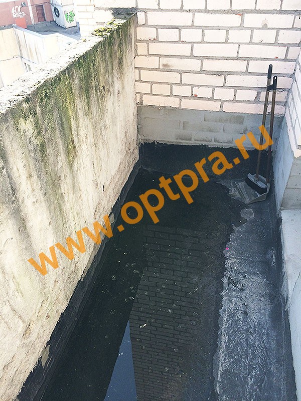 гидроизоляция балкона