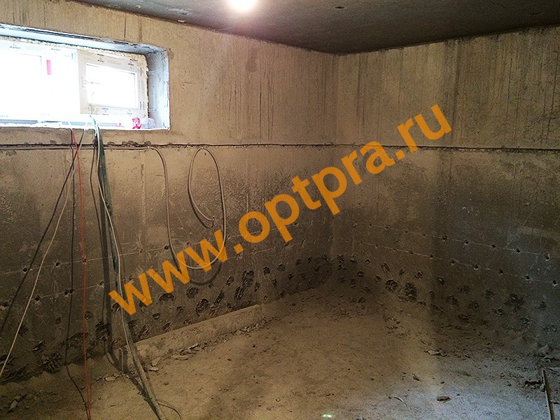инъектирование бетона