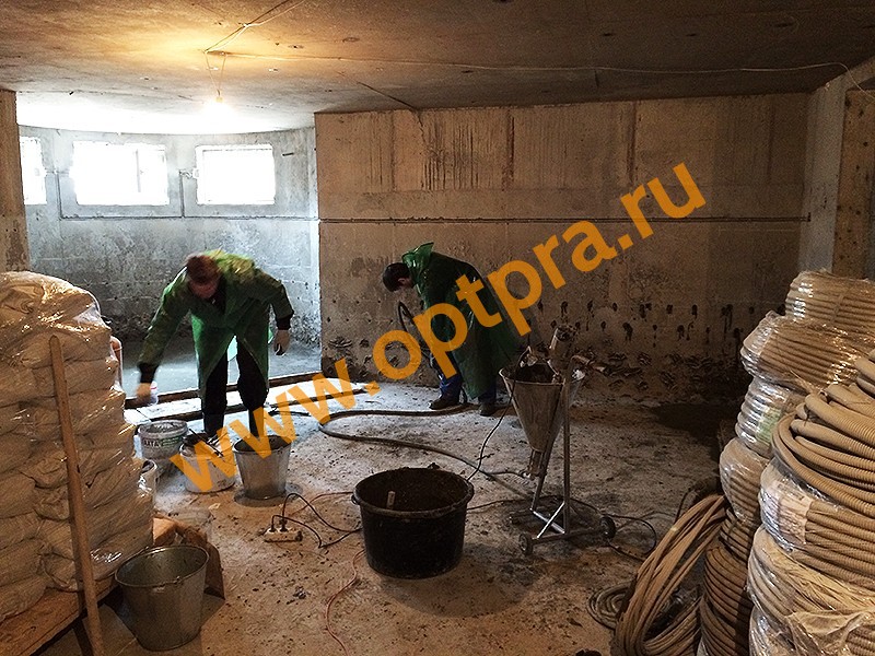инъектирование бетона