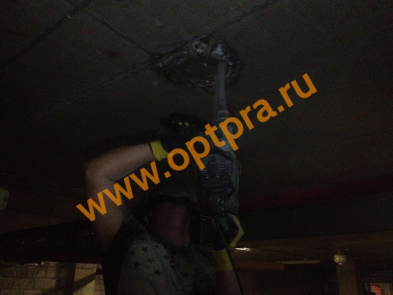 Гидроизоляция паркинга