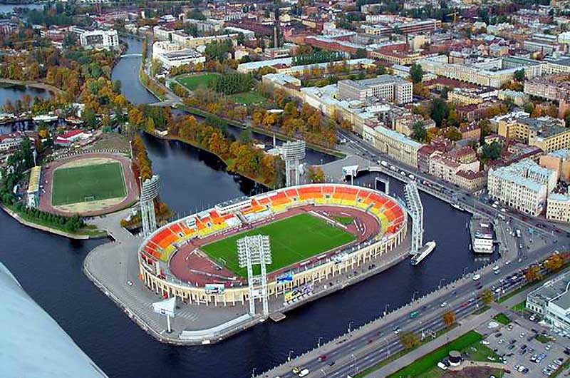 Гидроизоляция и усиление Стадиона Петровский