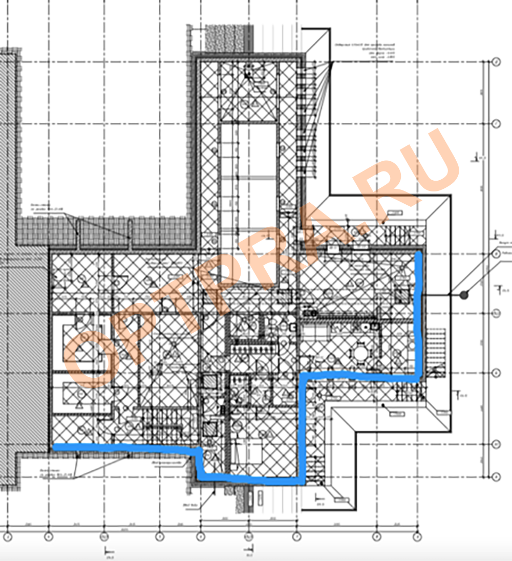 гидроизоляция СПА комплекса