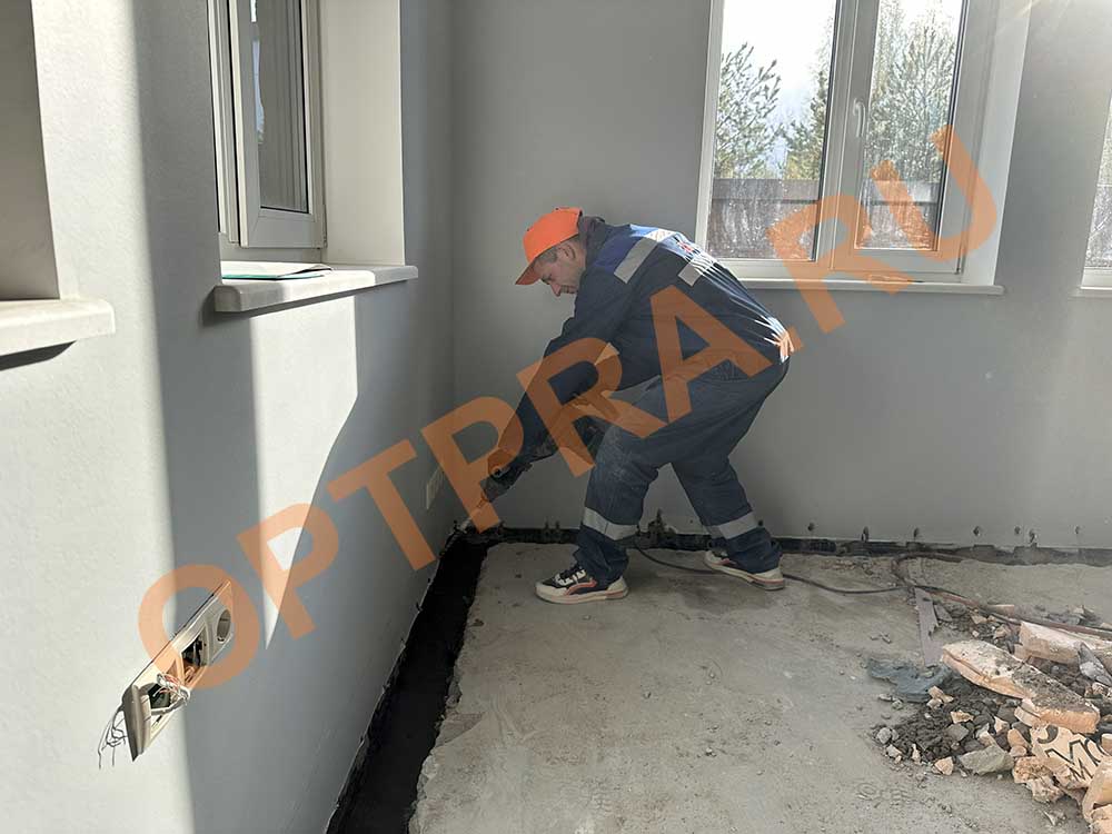 гидроизоляция СПА комплекса