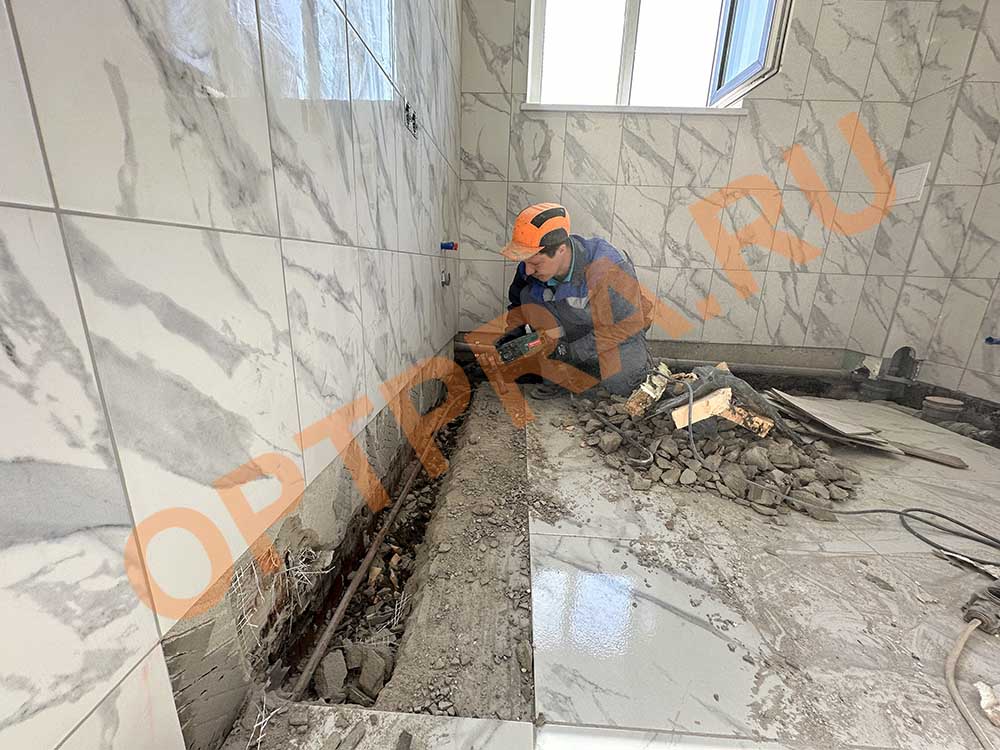 гидроизоляция СПА комплекса