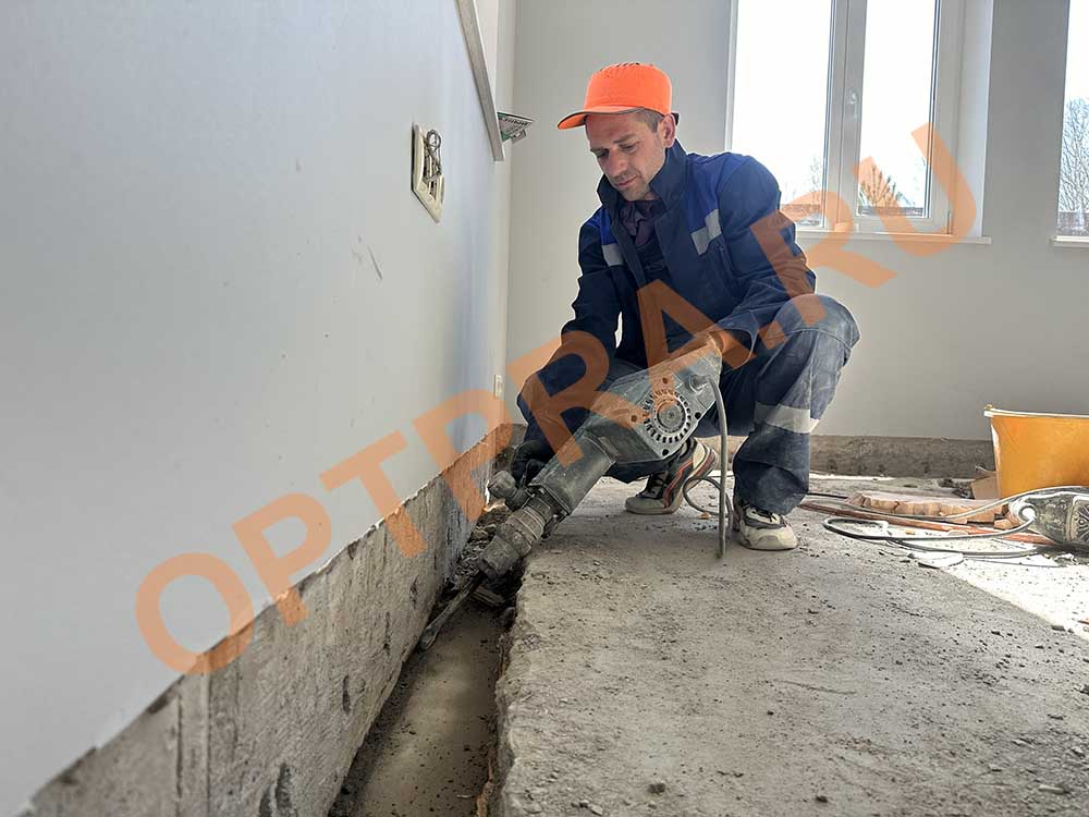 гидроизоляция СПА комплекса