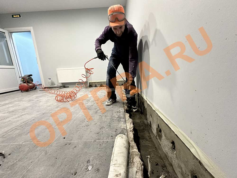 гидроизоляция СПА комплекса