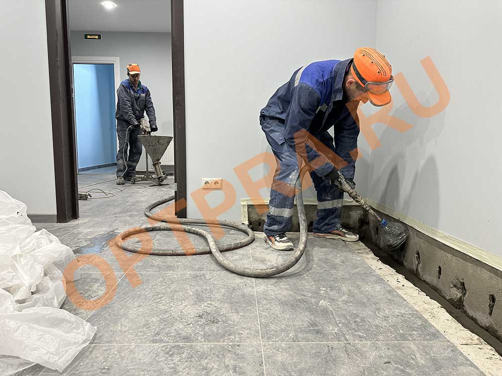 гидроизоляция СПА комплекса