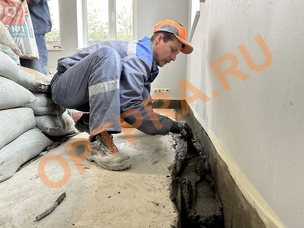 гидроизоляция СПА комплекса