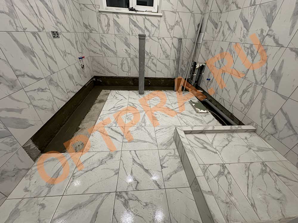 гидроизоляция СПА комплекса