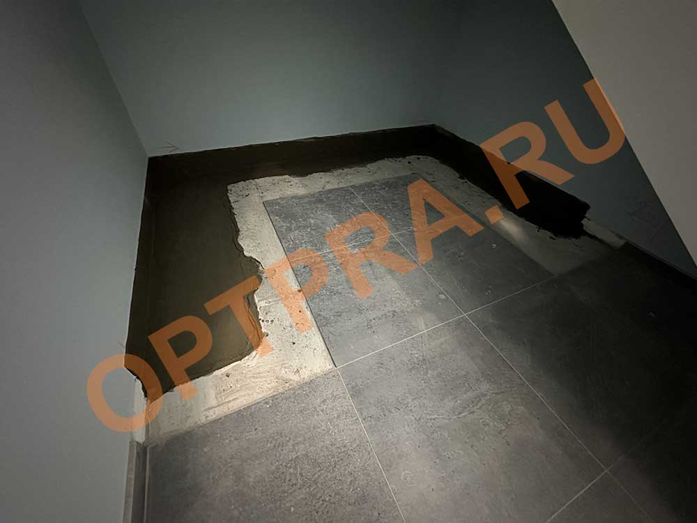 гидроизоляция СПА комплекса