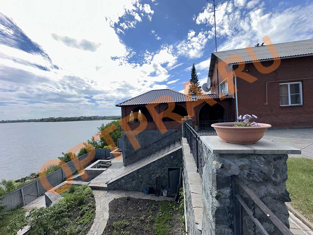 усиление грунтов холма