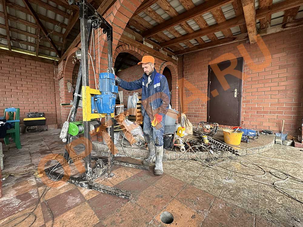 усиление грунтов холма