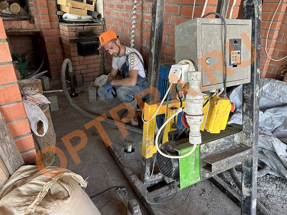 усиление грунтов холма