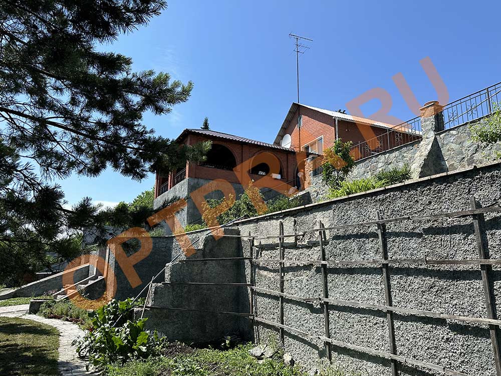 усиление грунтов холма