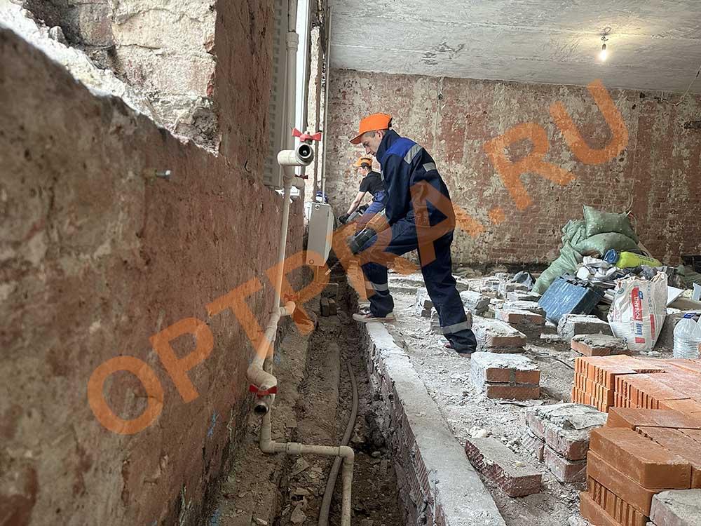 отсечная гидроизоляция