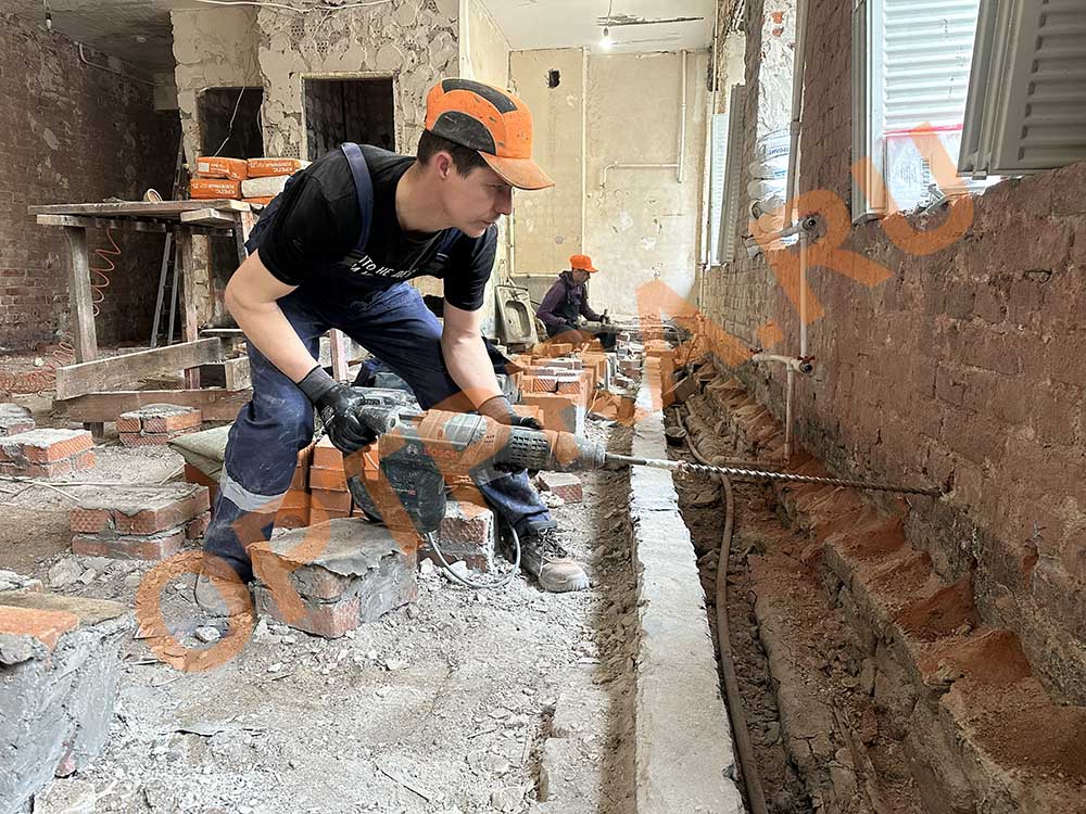 отсечная гидроизоляция