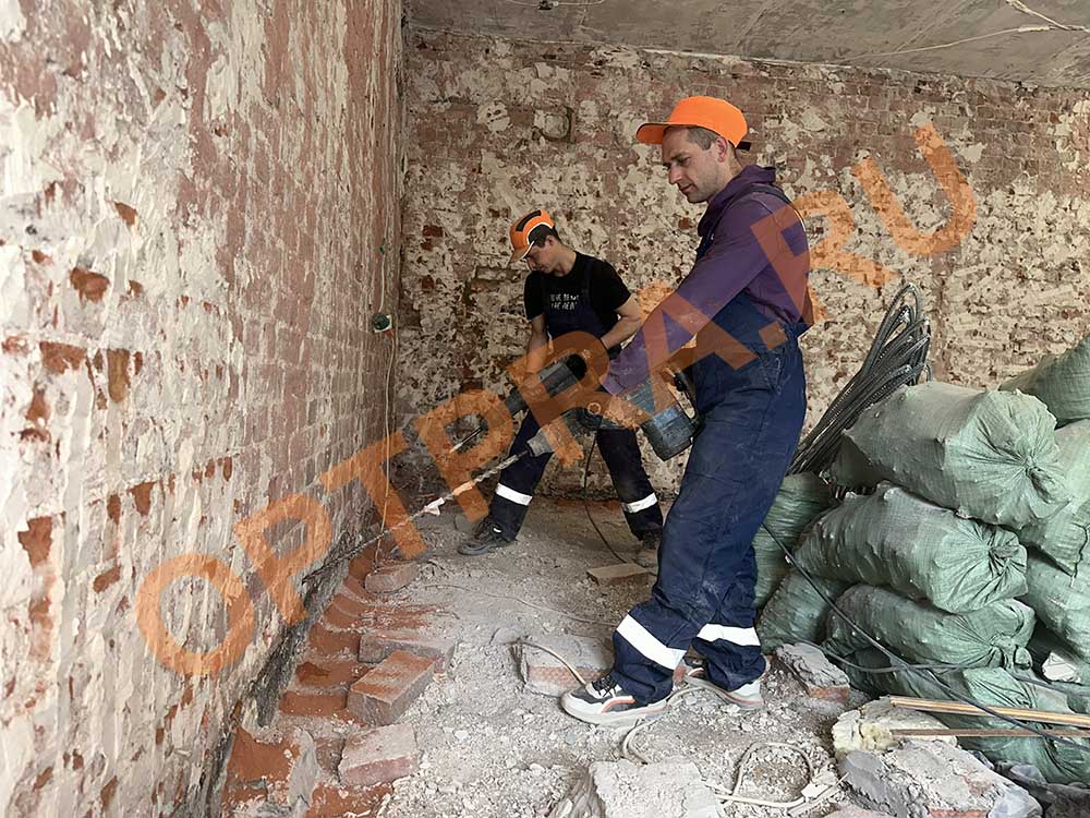 отсечная гидроизоляция