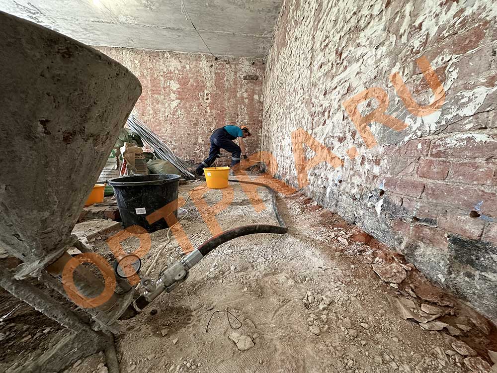 отсечная гидроизоляция