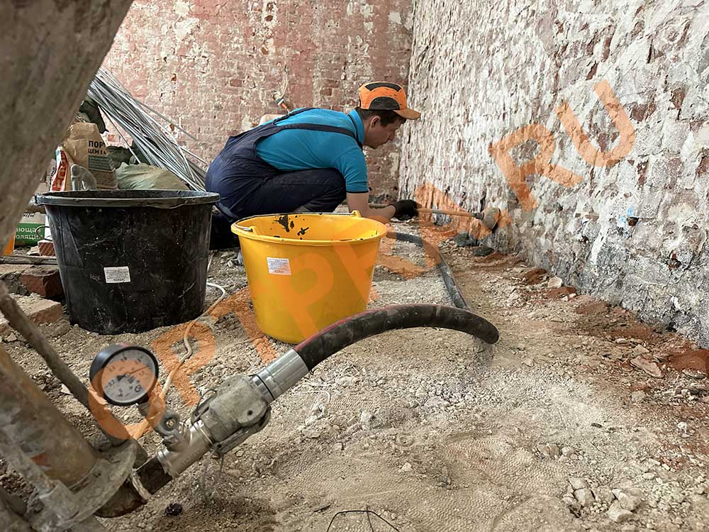 отсечная гидроизоляция