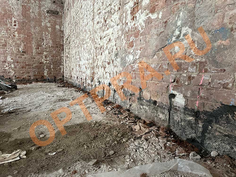 отсечная гидроизоляция