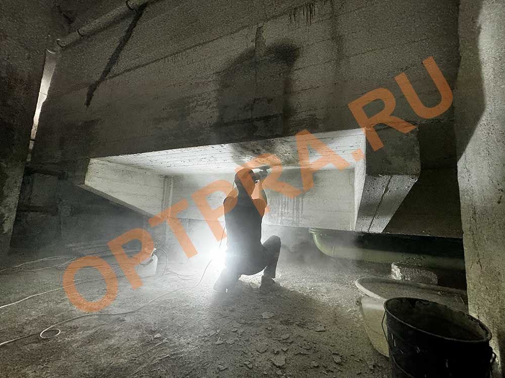 гидроизоляция бассейна