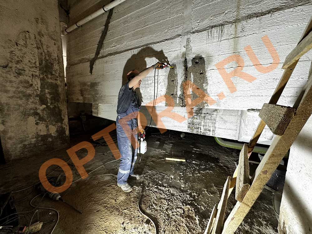 гидроизоляция бассейна