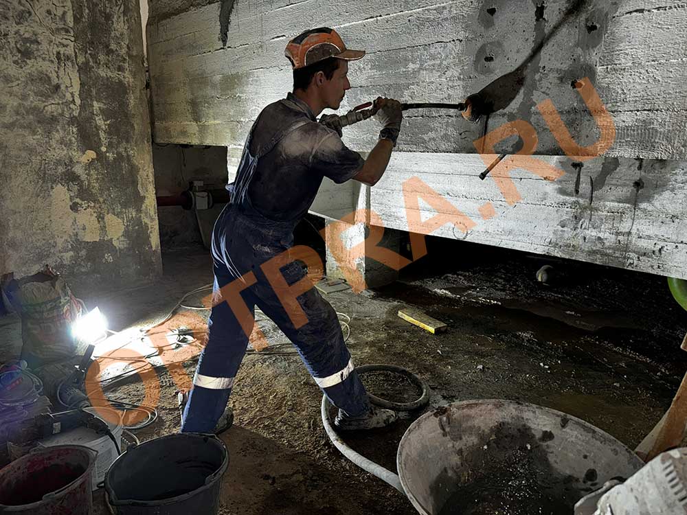 гидроизоляция бассейна