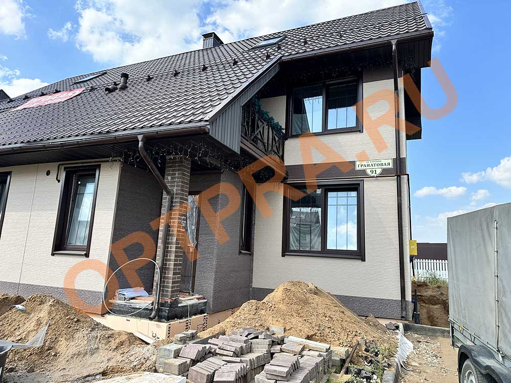 дренаж, гидроизоляция снаружи, теплоизоляция