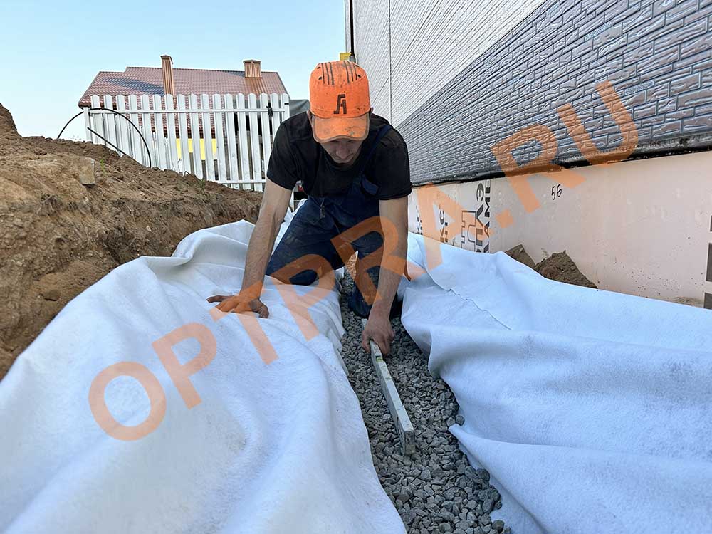 дренаж, гидроизоляция снаружи, теплоизоляция