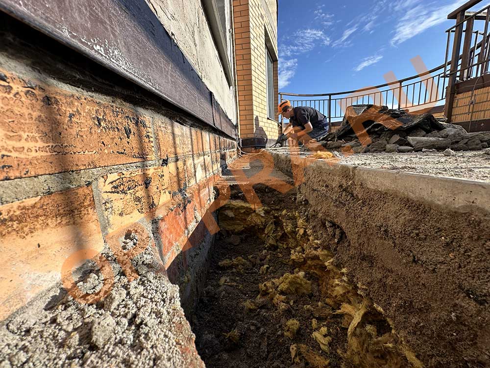 гидроизоляция террасы