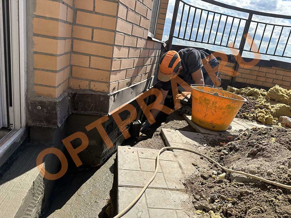 гидроизоляция террасы