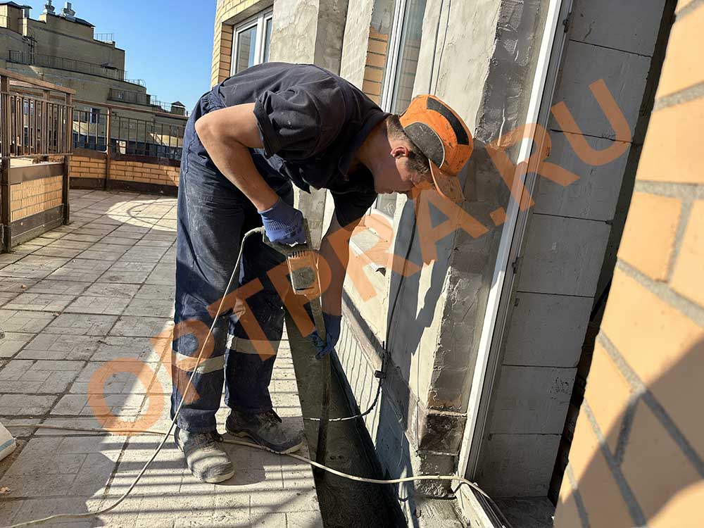 гидроизоляция террасы