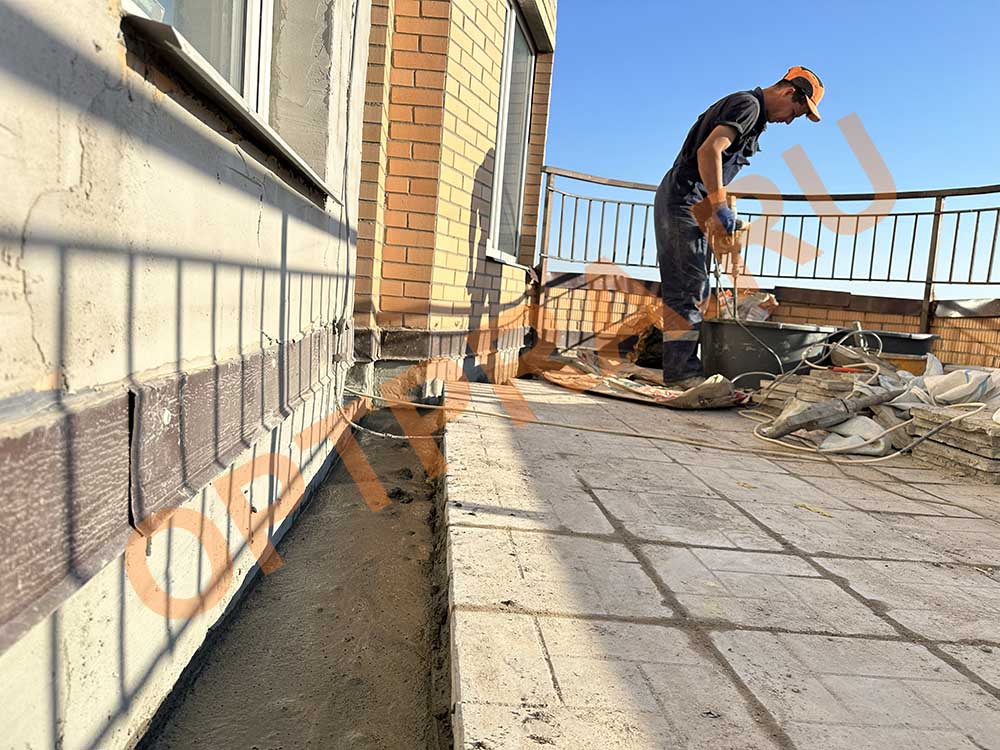 гидроизоляция террасы