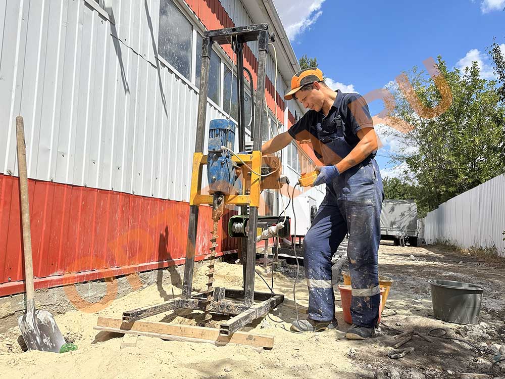 Усиление оснований магазина «Магнит», г.Морозовск, Ростовская обл.