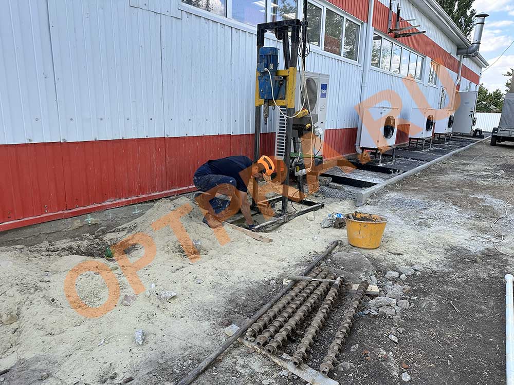 усиление оснований магазина Магнит