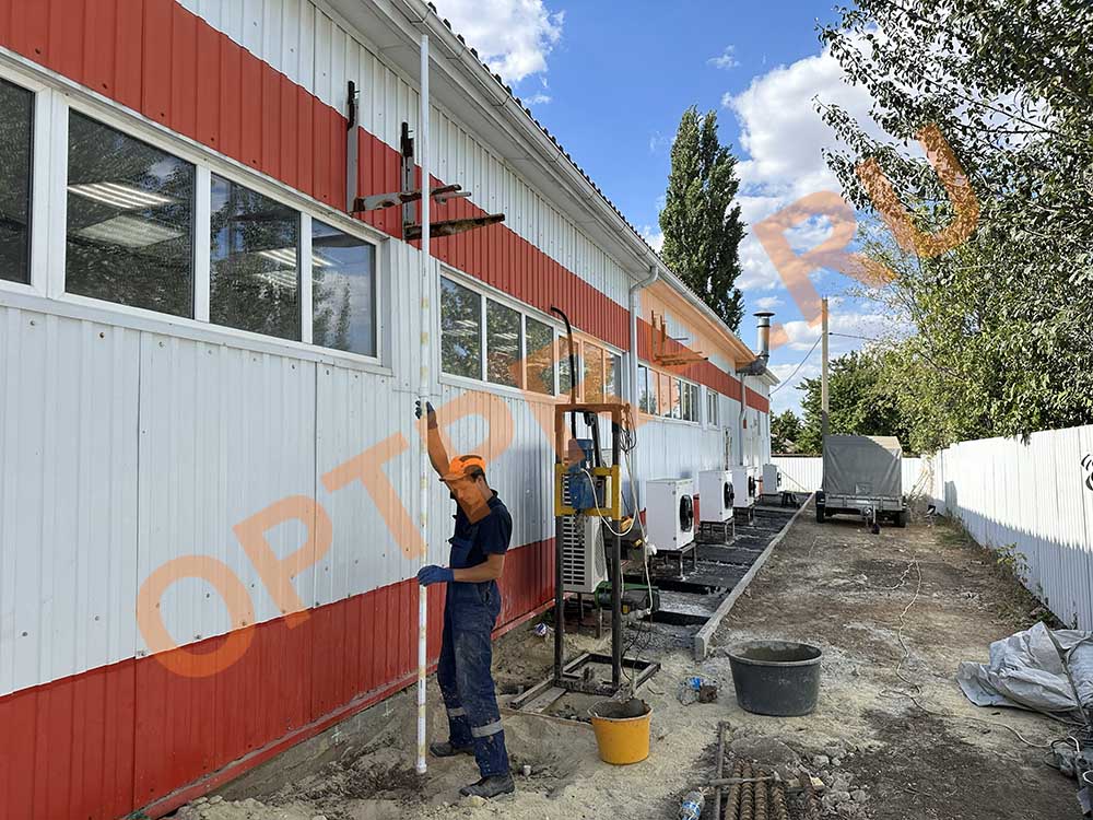 усиление оснований магазина Магнит