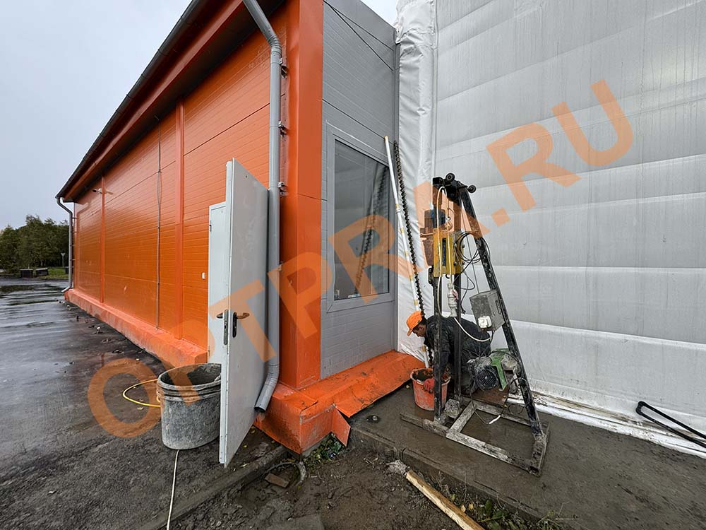 усиление грунтов за Полярным Кругом