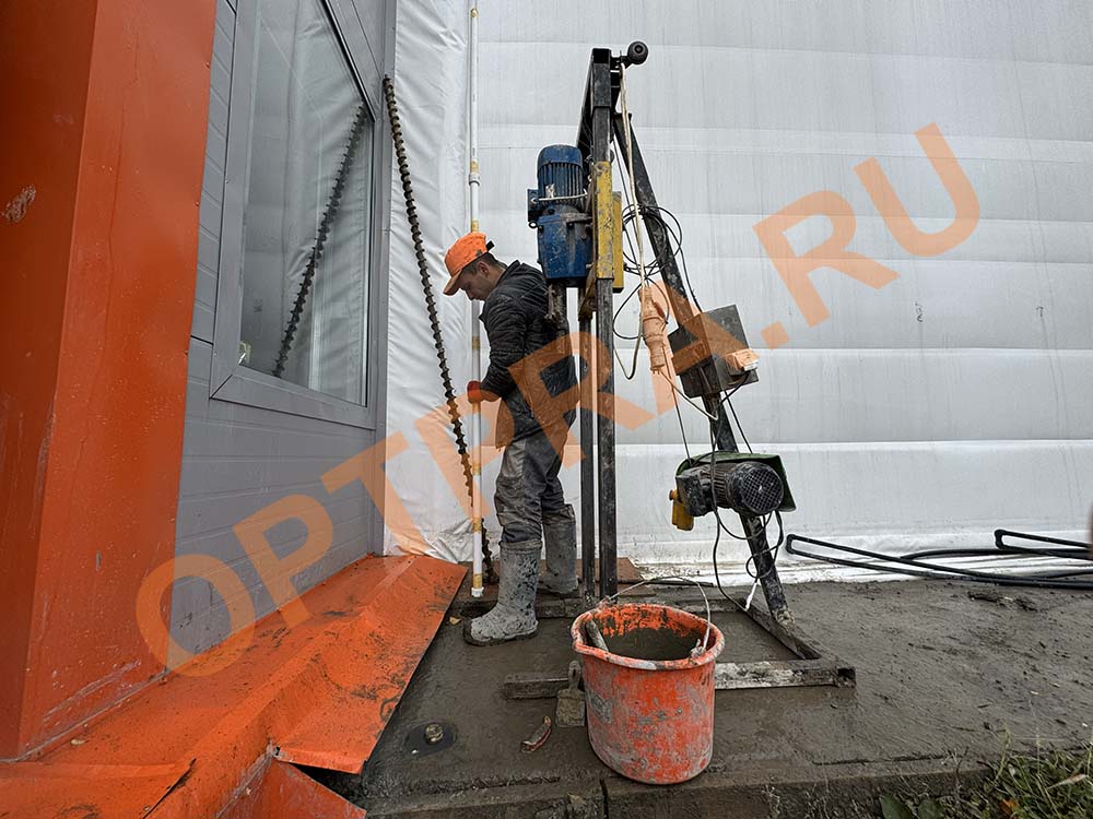 усиление грунтов за Полярным Кругом