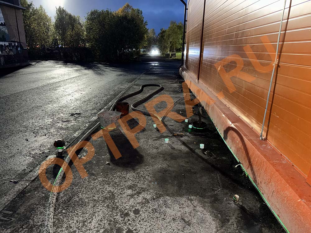 усиление грунтов за Полярным Кругом