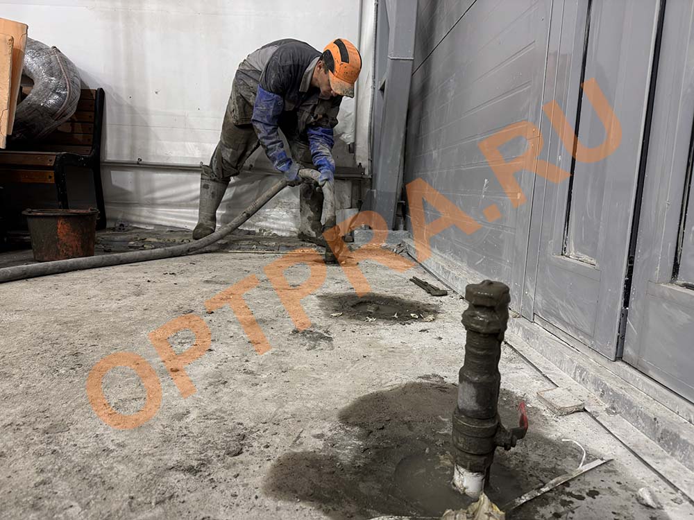 усиление грунтов за Полярным Кругом