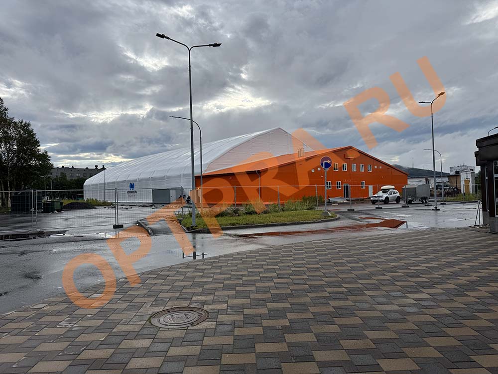 усиление грунтов за Полярным Кругом