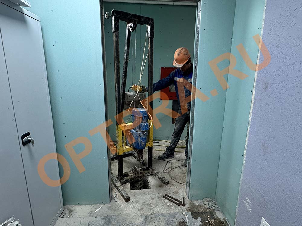 усиление грунтов за Полярным Кругом