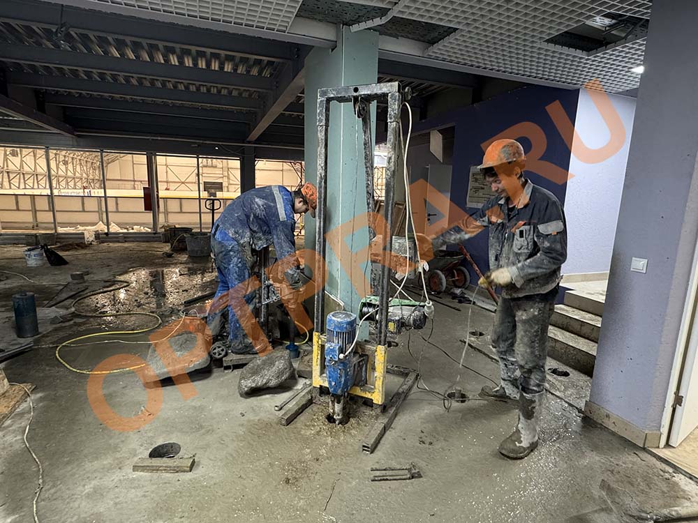 усиление грунтов за Полярным Кругом