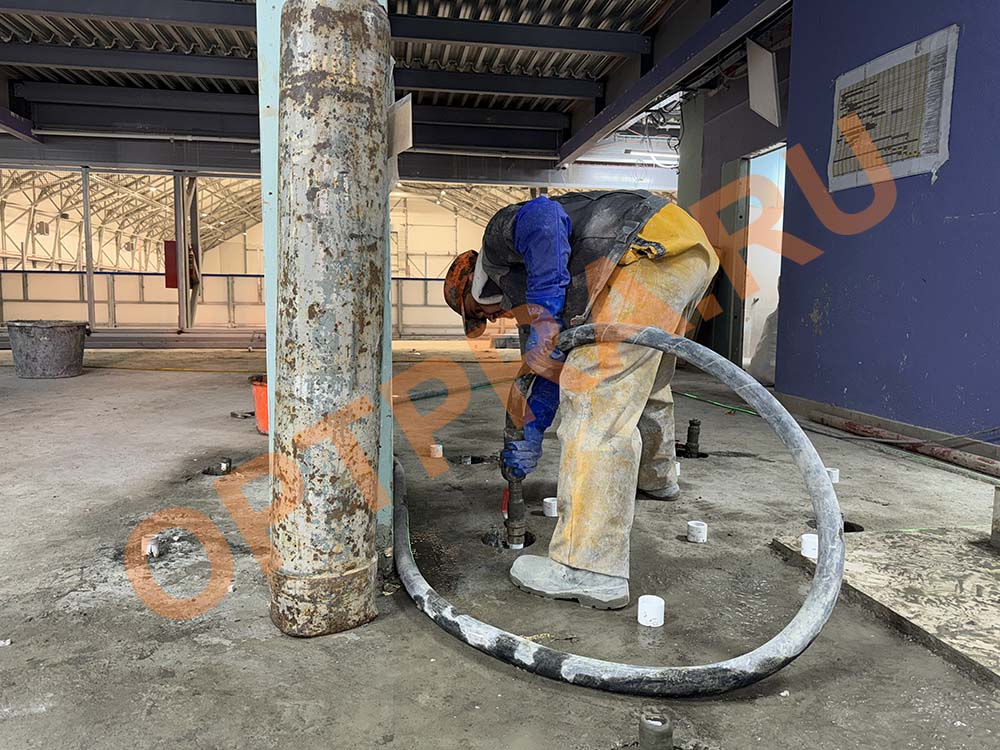 усиление грунтов за Полярным Кругом