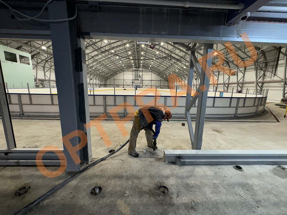 усиление грунтов за Полярным Кругом