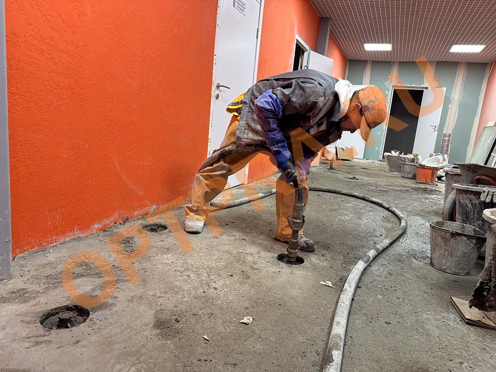 усиление грунтов за Полярным Кругом