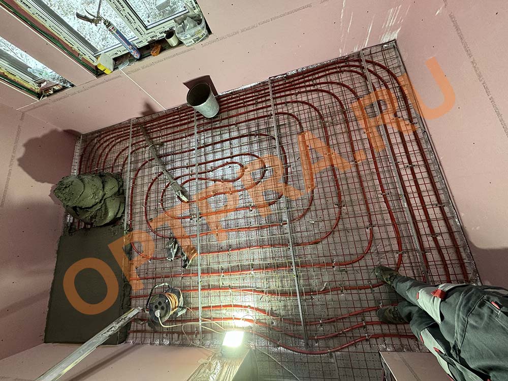 отопление, теплоизоляция, гидроизоляция