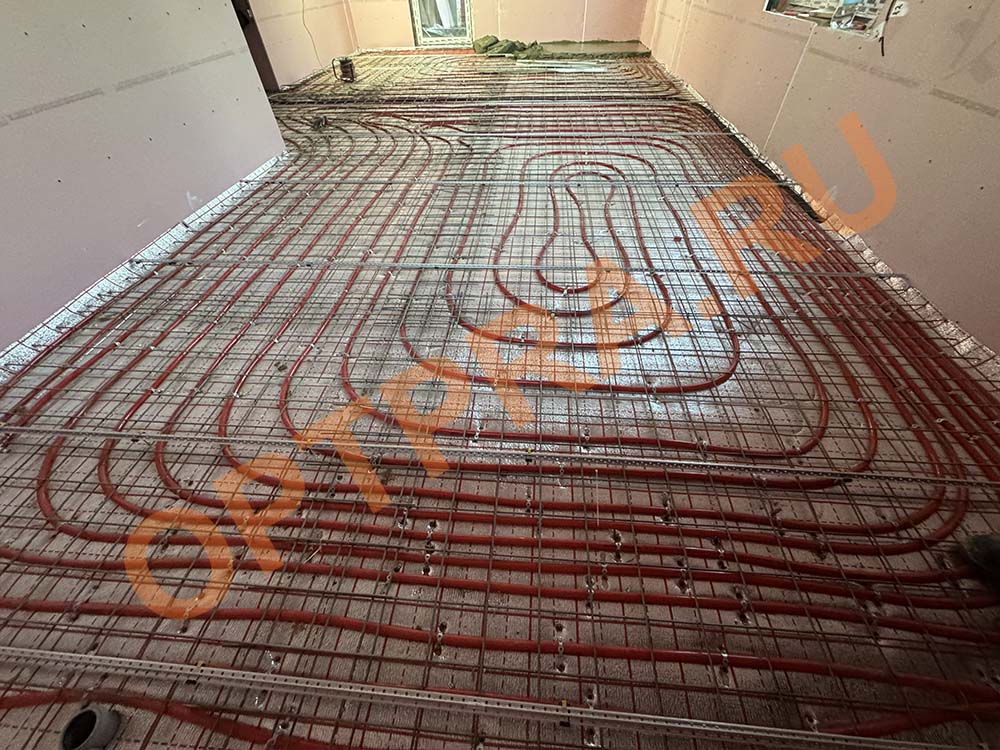 отопление, теплоизоляция, гидроизоляция