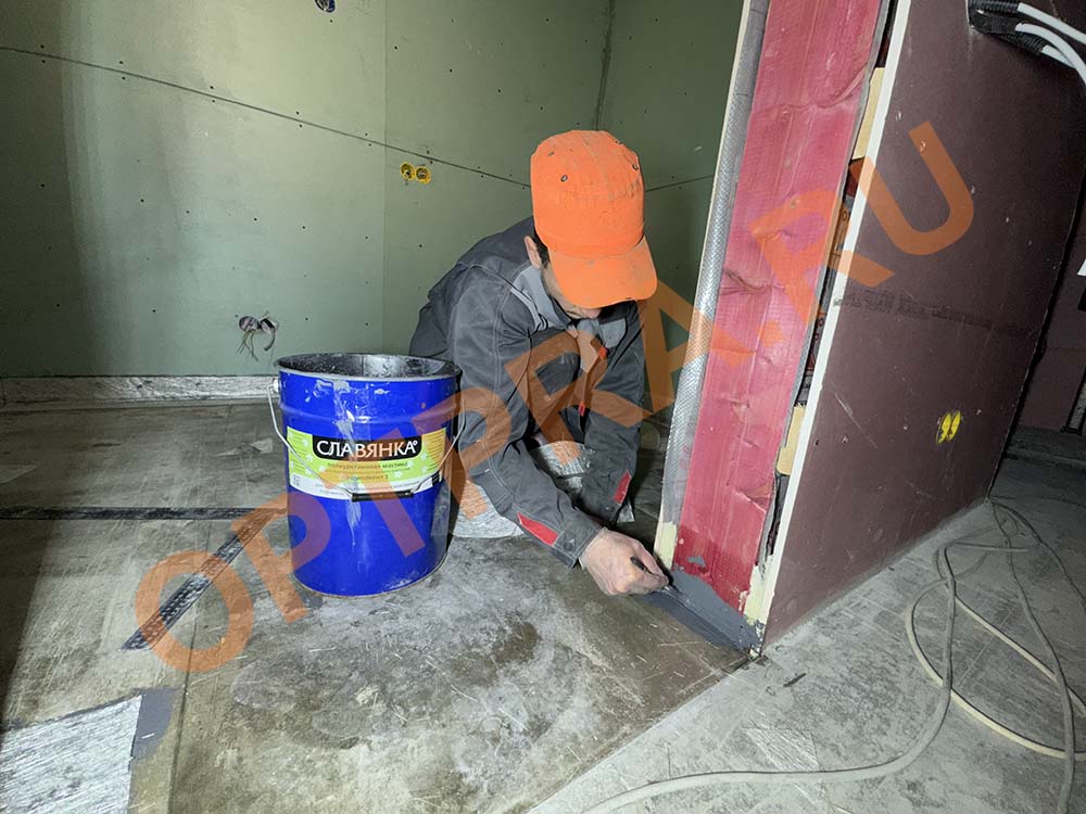 отопление, теплоизоляция, гидроизоляция